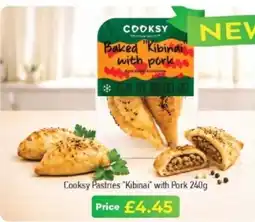MyMINIMIX Cooksy Pastries Kibinai with Pork offer