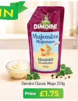 MyMINIMIX Dimdini classic mayo offer