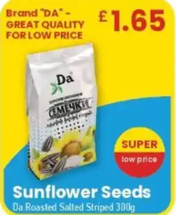 MyMINIMIX Da Roasted Salted Striped Sunflower Seeds offer