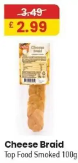 MyMINIMIX Top Food Cheese Braid offer
