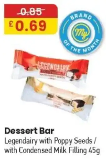 MyMINIMIX Legendairy dessert bar offer