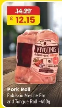 MyMINIMIX Pork roll offer