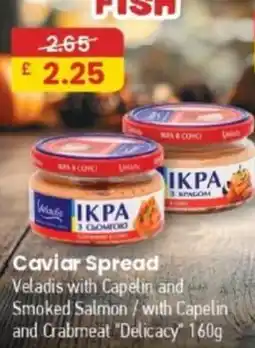 MyMINIMIX Ikpa caviar spread offer