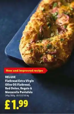 DELUXE Flatbread