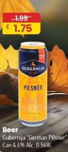 MyMINIMIX Gubernija German Pilsner offer