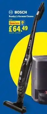Lidl BOSCH Readyy'y Vacuum Cleaner offer