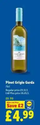 Lidl Pinot Grigio Garda offer