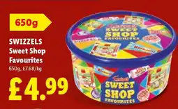 Lidl Swizzels Sweet Shop Favourites offer