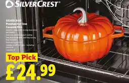 Lidl SILVERCREST Premium Cast Iron Casserole Dish offer