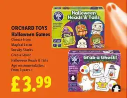 Lidl ORCHARD TOYS Halloween Games offer