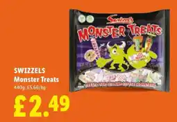 Lidl SWIZZELS Monster Treats offer