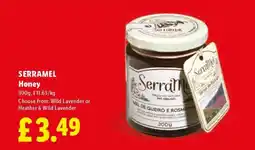Lidl Serramel Honey offer