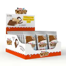 Costco Kinder Cards, 30 x 25.6g offer