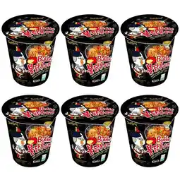 Costco Samyang Hot Chicken Flavour Ramen Cup, 6 x 70g offer