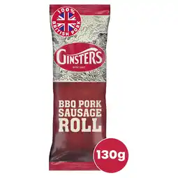 Iceland Ginsters Limited Edition BBQ Pork Sausage Roll 130g offer
