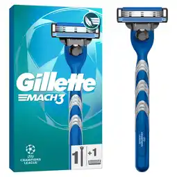 Iceland Gillette Mach3 Razor For Men offer