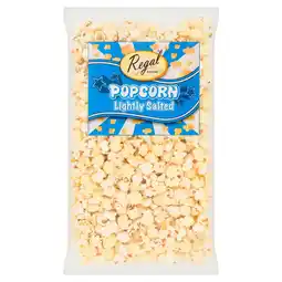 Iceland Regal Snacks Lightly Salted Popcorn 180g offer