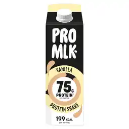 Iceland Pro Mlk Vanilla Protein Shake 1 litre offer
