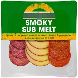 Iceland Iceland Smoky Sub Melt 100g offer