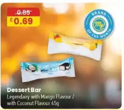 MyMINIMIX Legendairy dessert bar offer