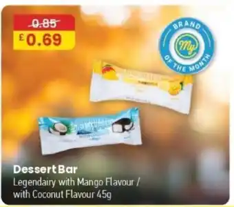 Legendairy dessert bar