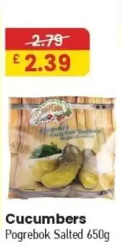MyMINIMIX Pogrebock Salted Cucumbers offer