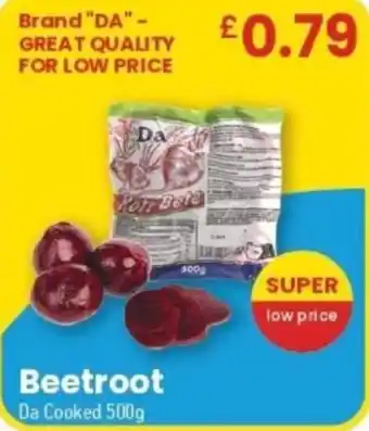 Da beetroot