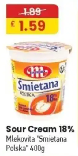 MyMINIMIX Sour Cream 18% offer