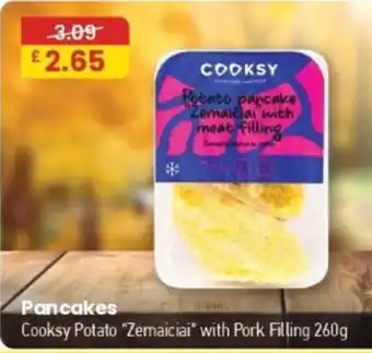 Cooksy Potato Zemaiciai with Pork Filling