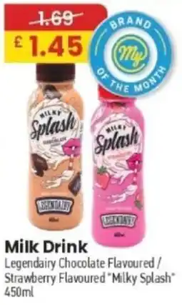 MyMINIMIX Legendary milky splash offer