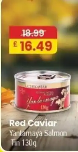 MyMINIMIX Yantamaya salmon red caviar offer