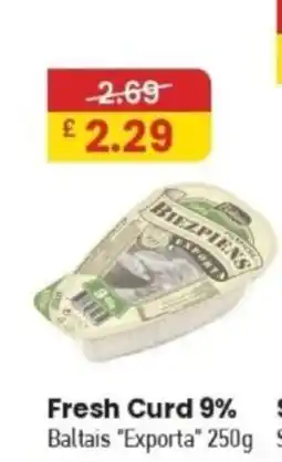 MyMINIMIX Fresh Curd Baltais Exporta offer