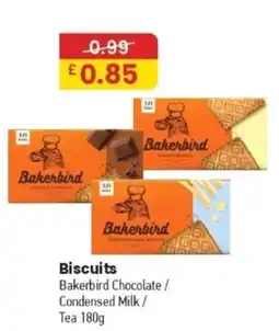 MyMINIMIX Bakerbird biscuits offer