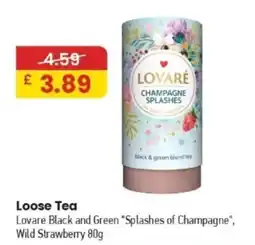MyMINIMIX Lovare champagne splashes offer