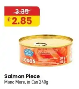 MyMINIMIX Mono More salmon piece offer