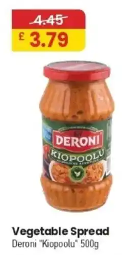 MyMINIMIX Deroni vegetable spread offer
