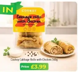 MyMINIMIX Cooksy cabbage rolls with chicken offer