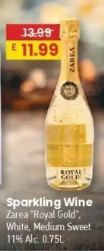 MyMINIMIX Zarea sparkling wine offer