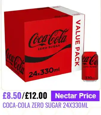 Coca-Cola zero sugar