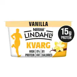 Iceland Lindahls Kvarg Vanilla 150g offer