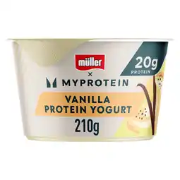 Iceland Müller Myprotein Yogurt Vanilla Flavour 210g offer