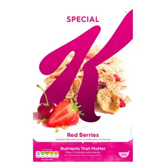 Tesco Kellogg's Special K Red Berries 500G offer