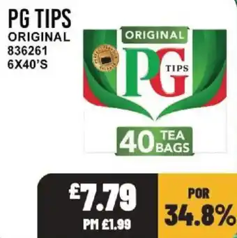 Bestway PG tips original offer