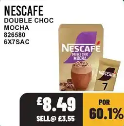 Bestway Nescafe double choc mocha offer