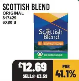 Bestway Scottish blend original offer