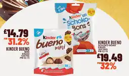 Bestway Kinder bueno mini offer