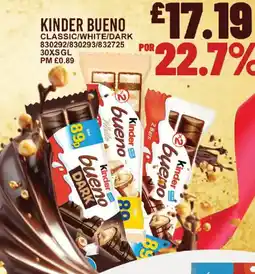 Bestway Kinder bueno offer