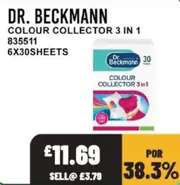 Bestway Dr. Beckmann colour collector 3 in 1 offer