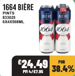 Bestway 1664 bière offer