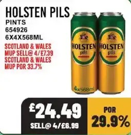 Bestway Holsten pils offer
